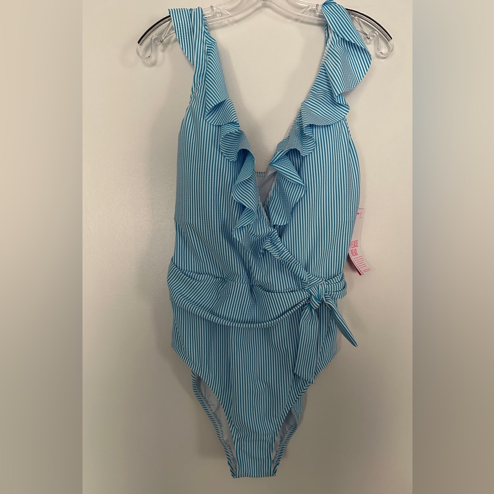 NWT Lilly Pulitzer Delphie swimsuit sz16